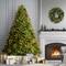 7.5ft. Pre-Lit Jersey Fraser Fir Artificial Christmas Tree, Multicolor Lights